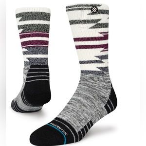 STANCE Performance Hike Mid Cushion Merino Wool Blend  Arch Support Socks